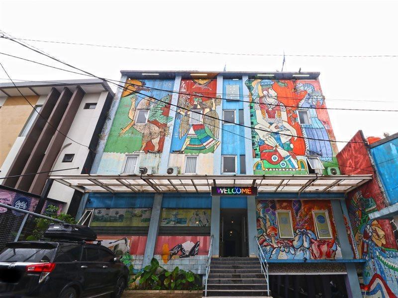 Eve Hotel Bandung Dış mekan fotoğraf
