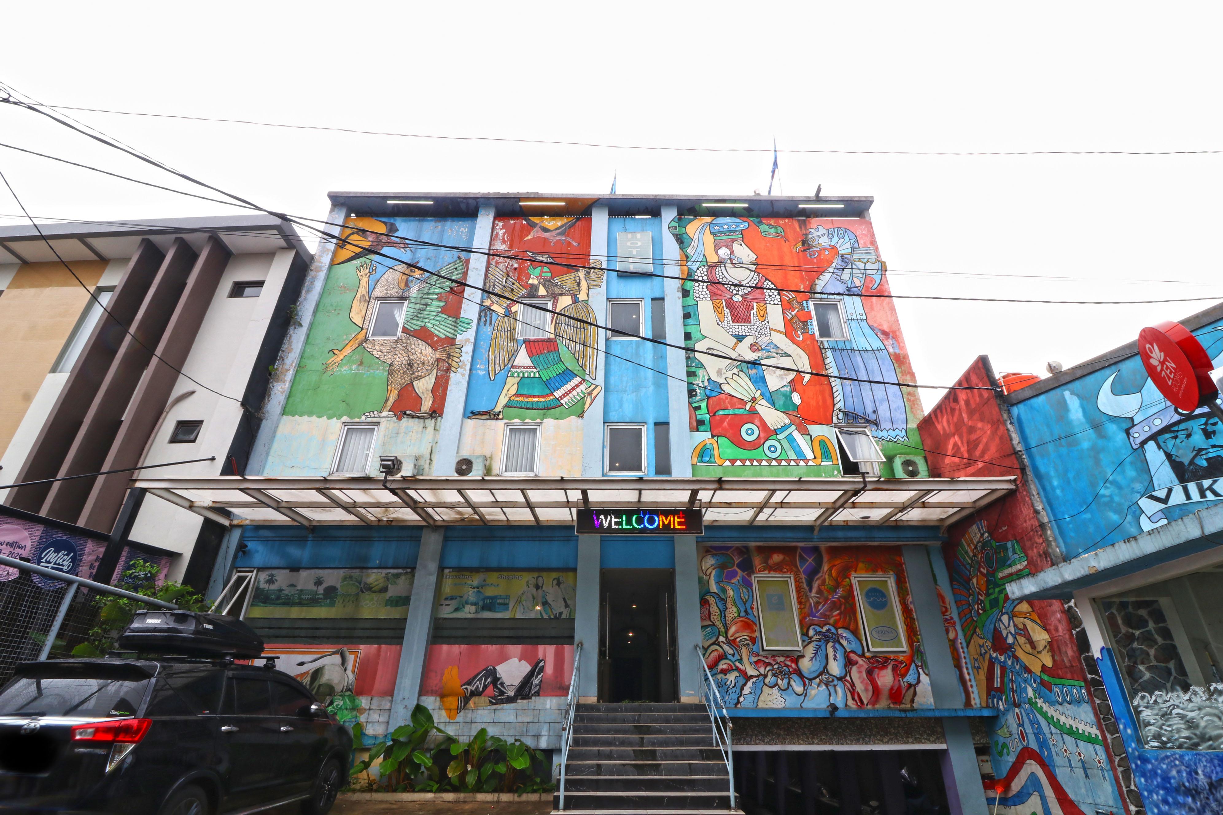 Eve Hotel Bandung Dış mekan fotoğraf