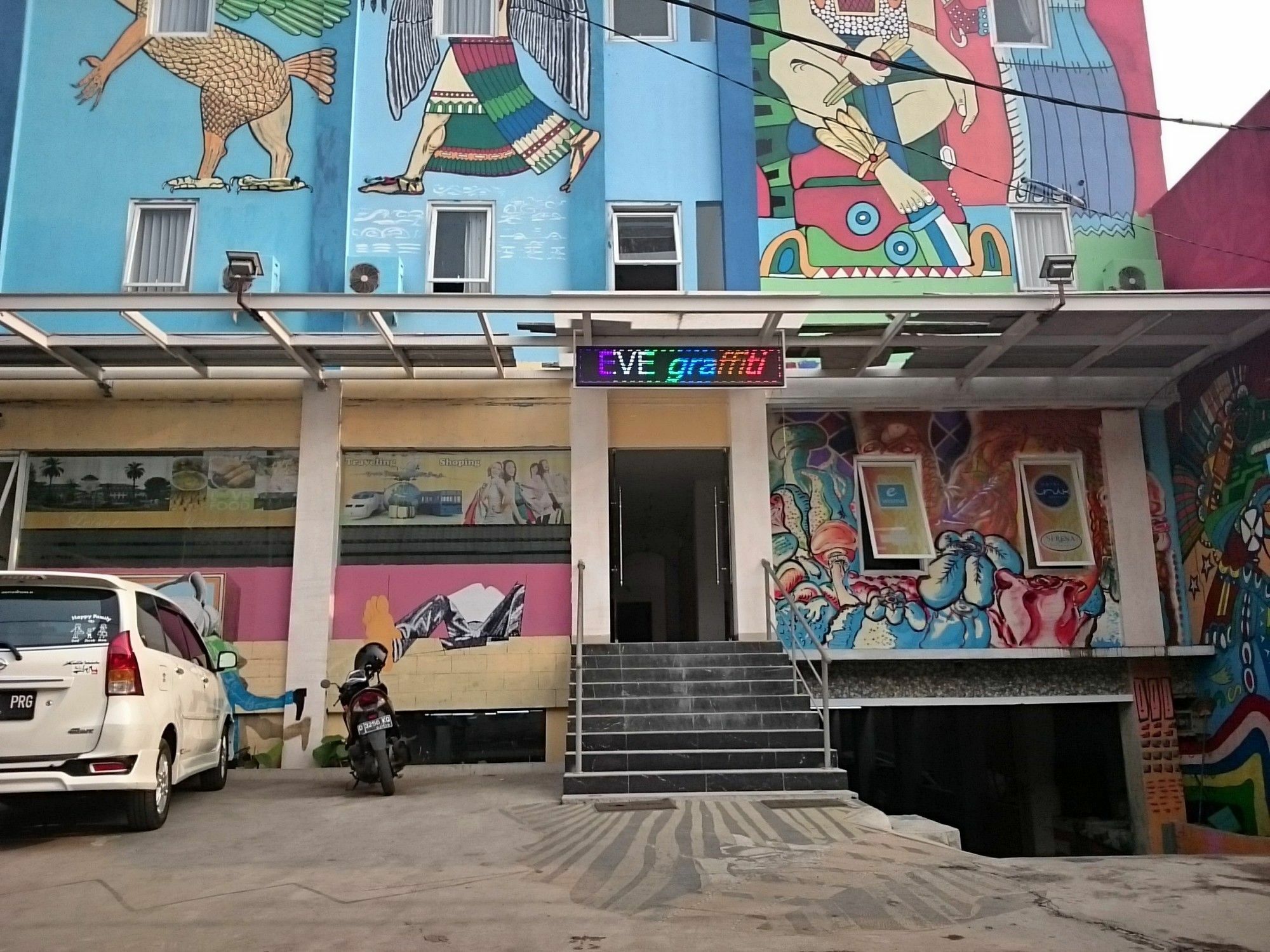 Eve Hotel Bandung Dış mekan fotoğraf