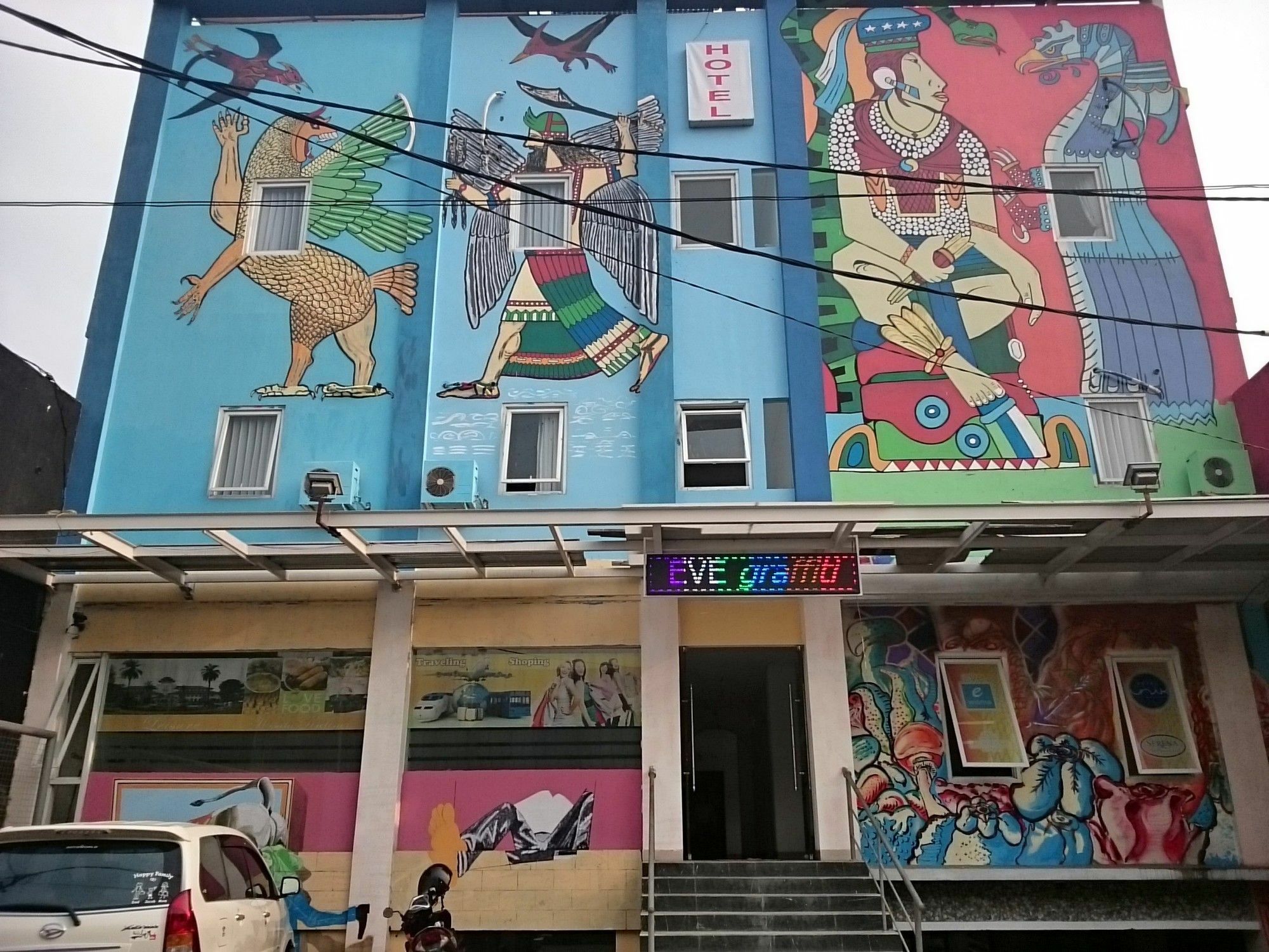 Eve Hotel Bandung Dış mekan fotoğraf