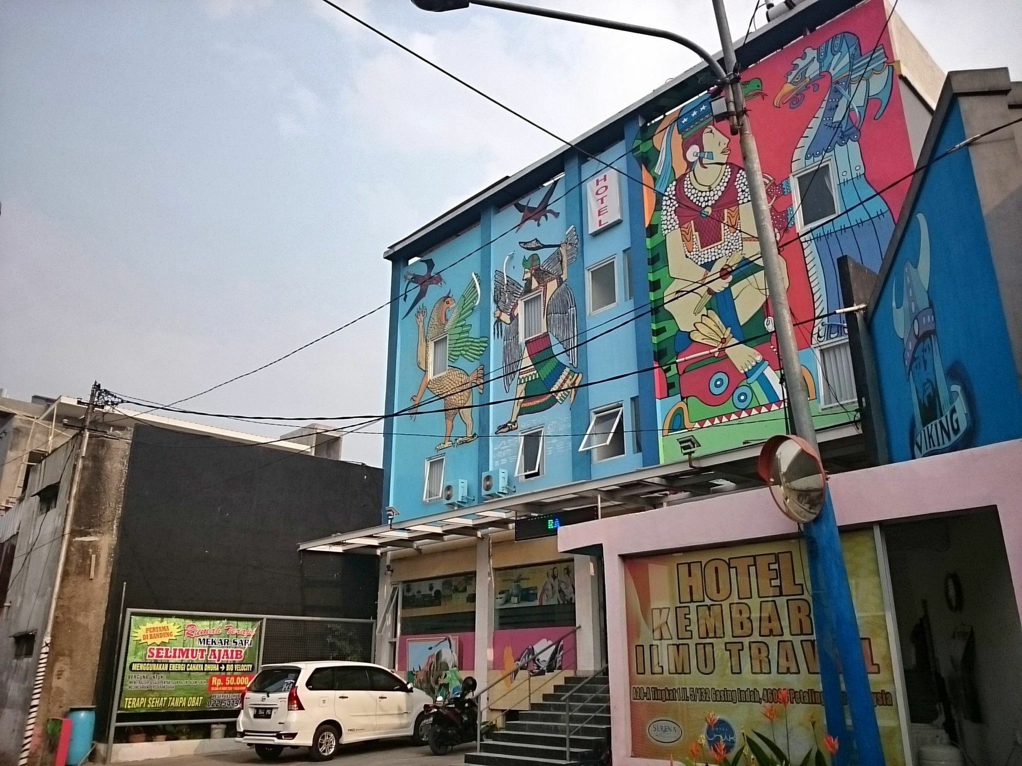 Eve Hotel Bandung Dış mekan fotoğraf