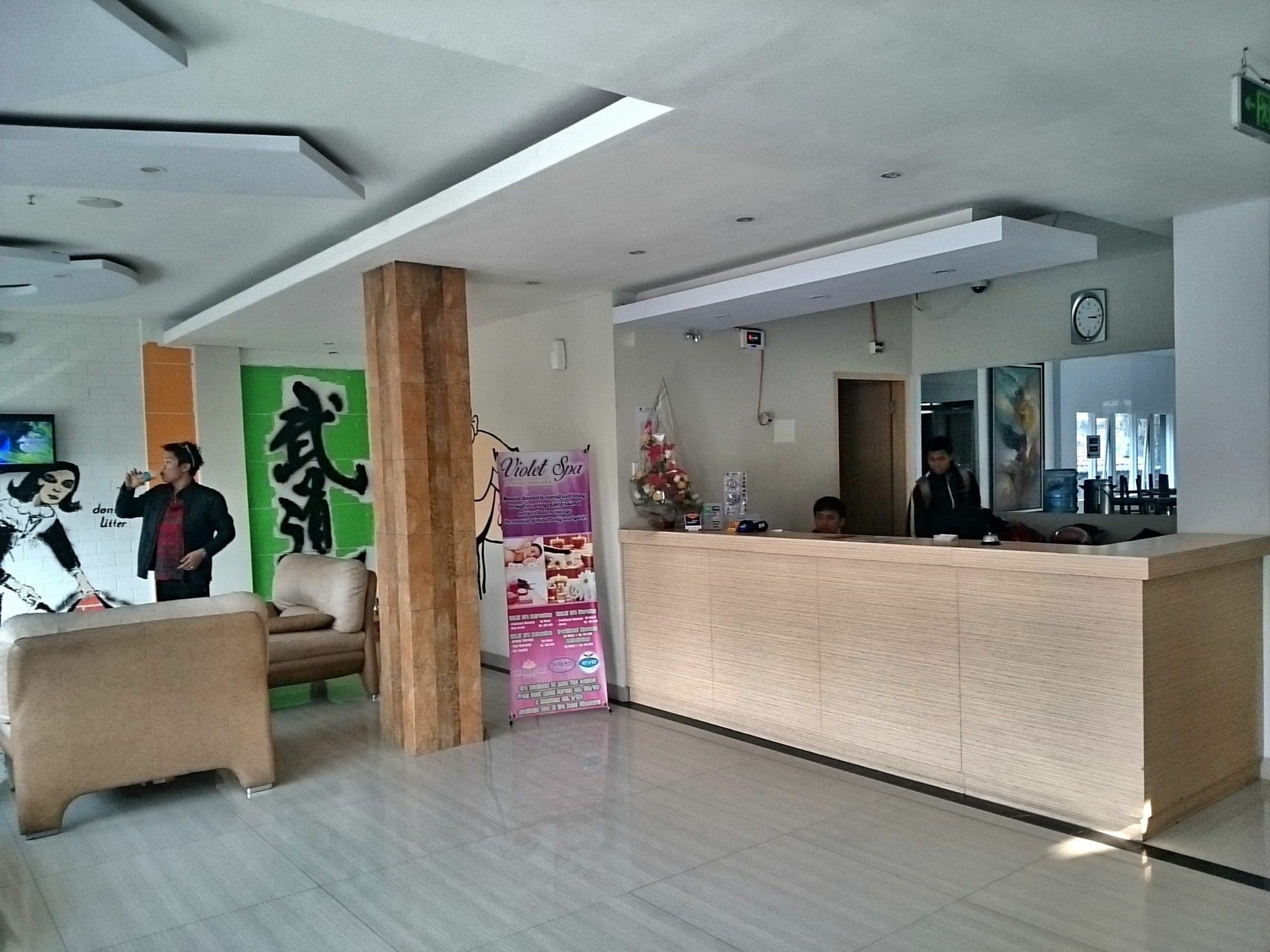 Eve Hotel Bandung Dış mekan fotoğraf